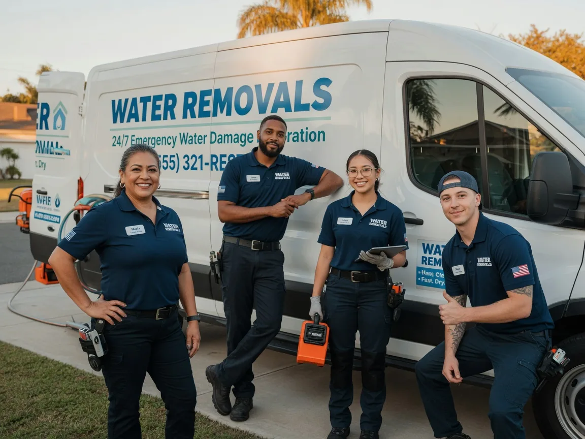 Water Removal company in Omena, MI