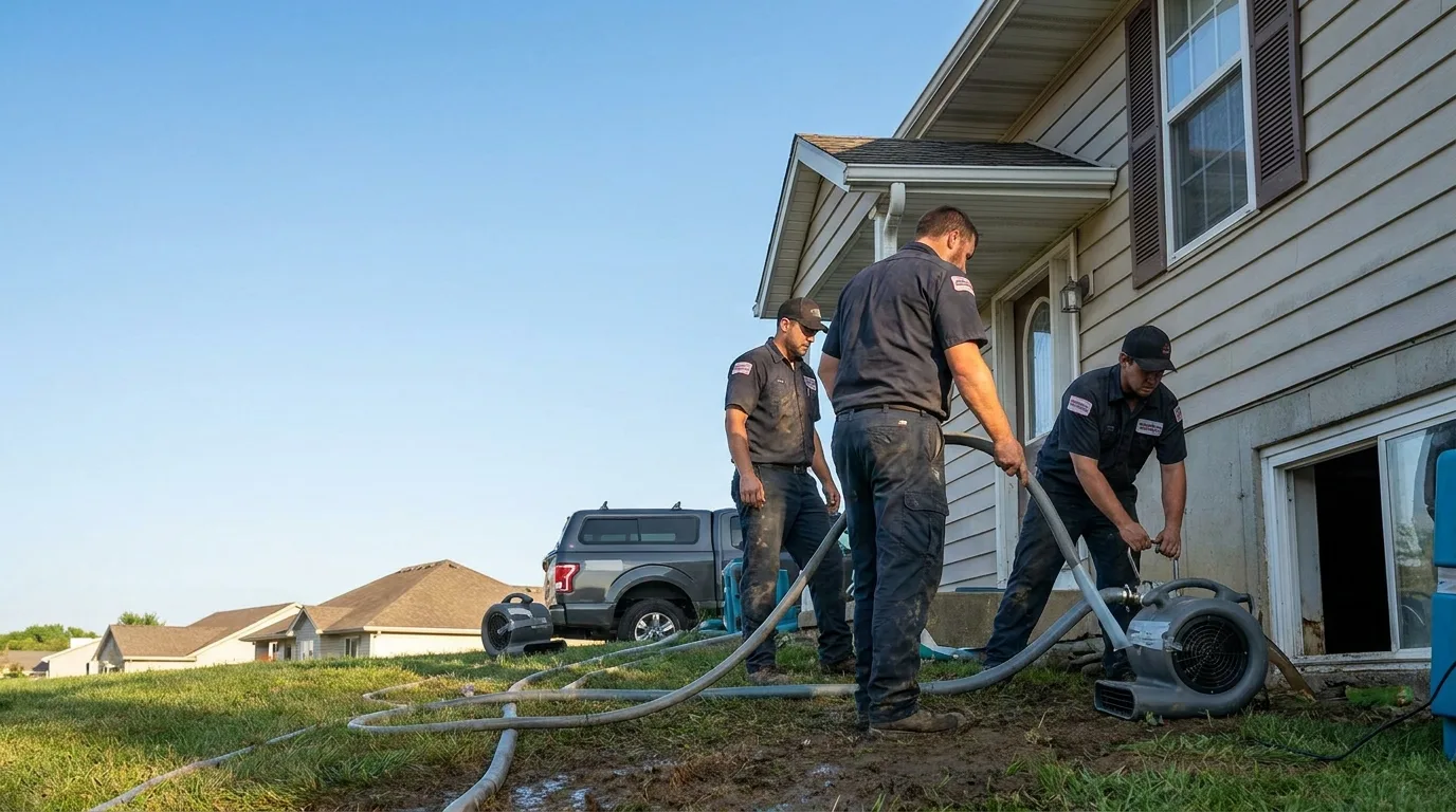 Water Removal in Omena, MI near me